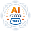 CSA AI Trustworthy Pledge Badge