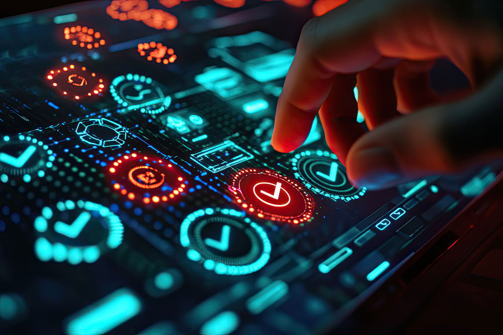 Controls tested continuously — not once a quarter when it is already too late to fix anything