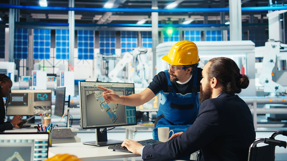 Industrial manufacturing plant operations across multiple sites