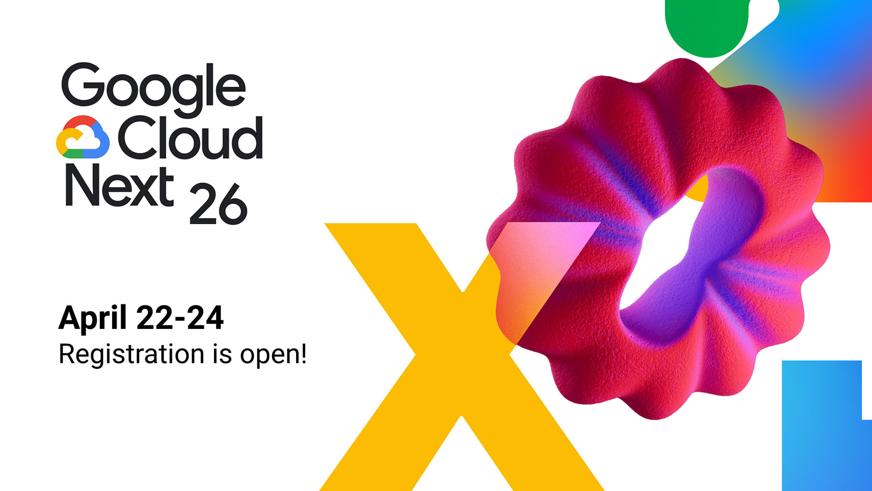 Google Cloud Next 2026!